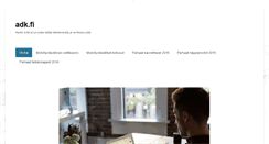 Desktop Screenshot of adk.fi
