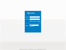 Tablet Screenshot of mail.adk.gov.my