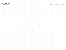 Tablet Screenshot of adk.com.sg
