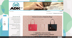 Desktop Screenshot of adk.sk