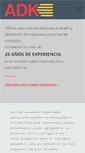 Mobile Screenshot of adk.com.ar
