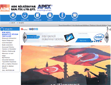 Tablet Screenshot of adk.com.tr